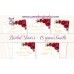 Red roses Bridal Shower games bundle,red flowers Bridal Shower games package,(016)